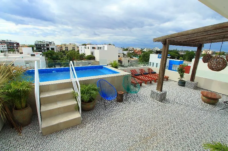 Mora Suites & Apartments By Kalma Плая-дель-Кармен