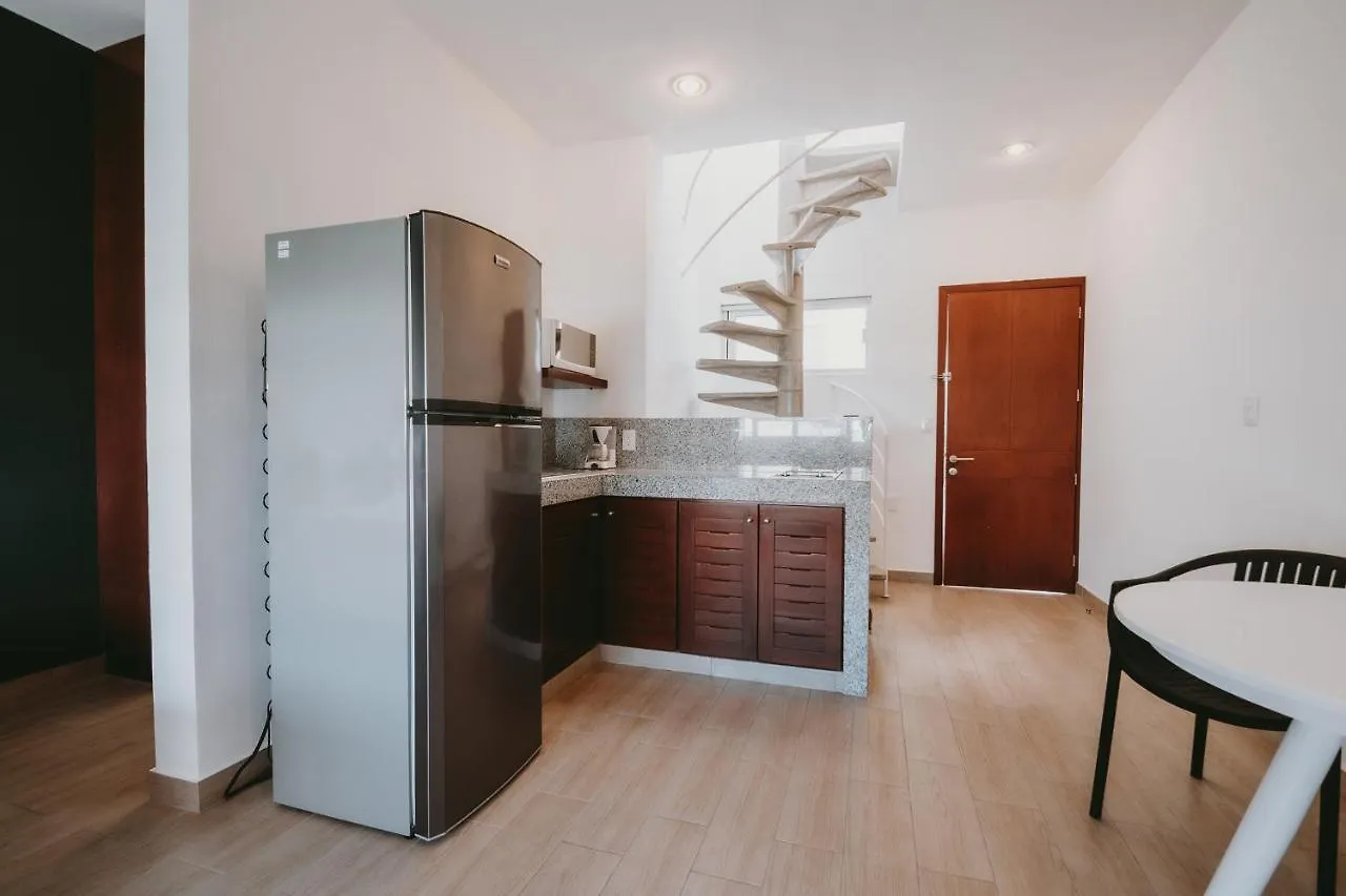 Mora Suites & Apartments By Kalma Playa del Carmen 3*,