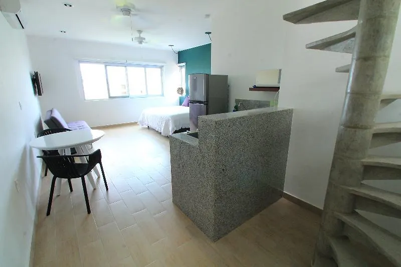 Lägenhetshotell Mora Suites & Apartments By Kalma Playa del Carmen