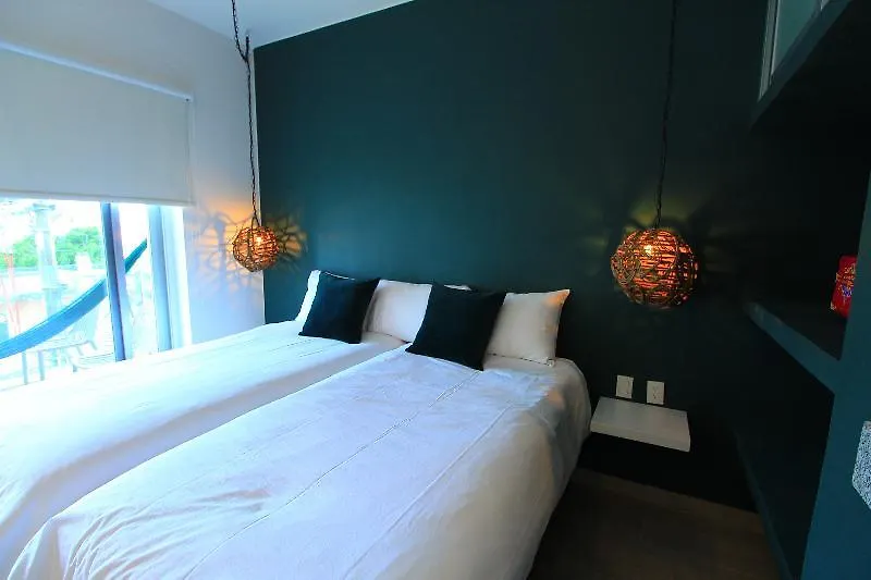 Mora Suites & Apartments By Kalma Playa del Carmen Lägenhetshotell