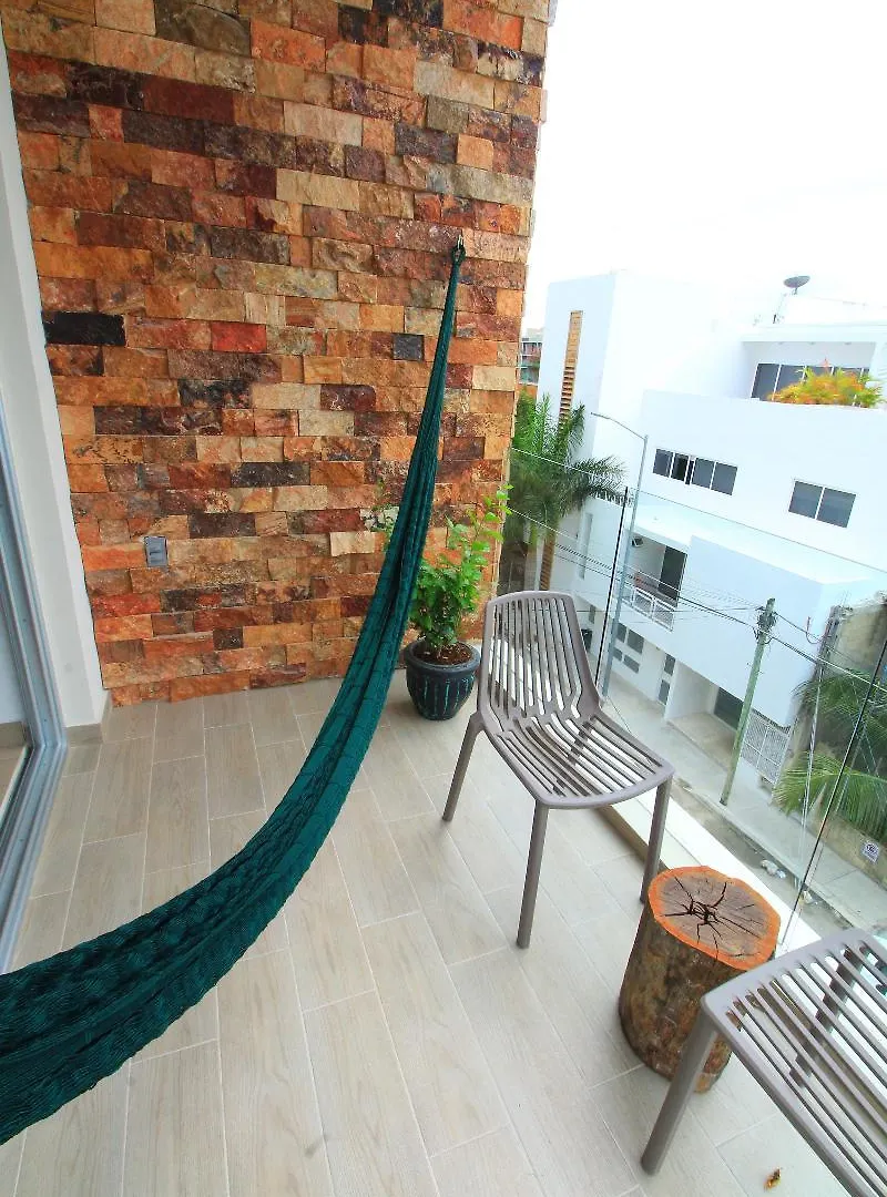 Mora Suites & Apartments By Kalma Playa del Carmen 3*,  Mexiko