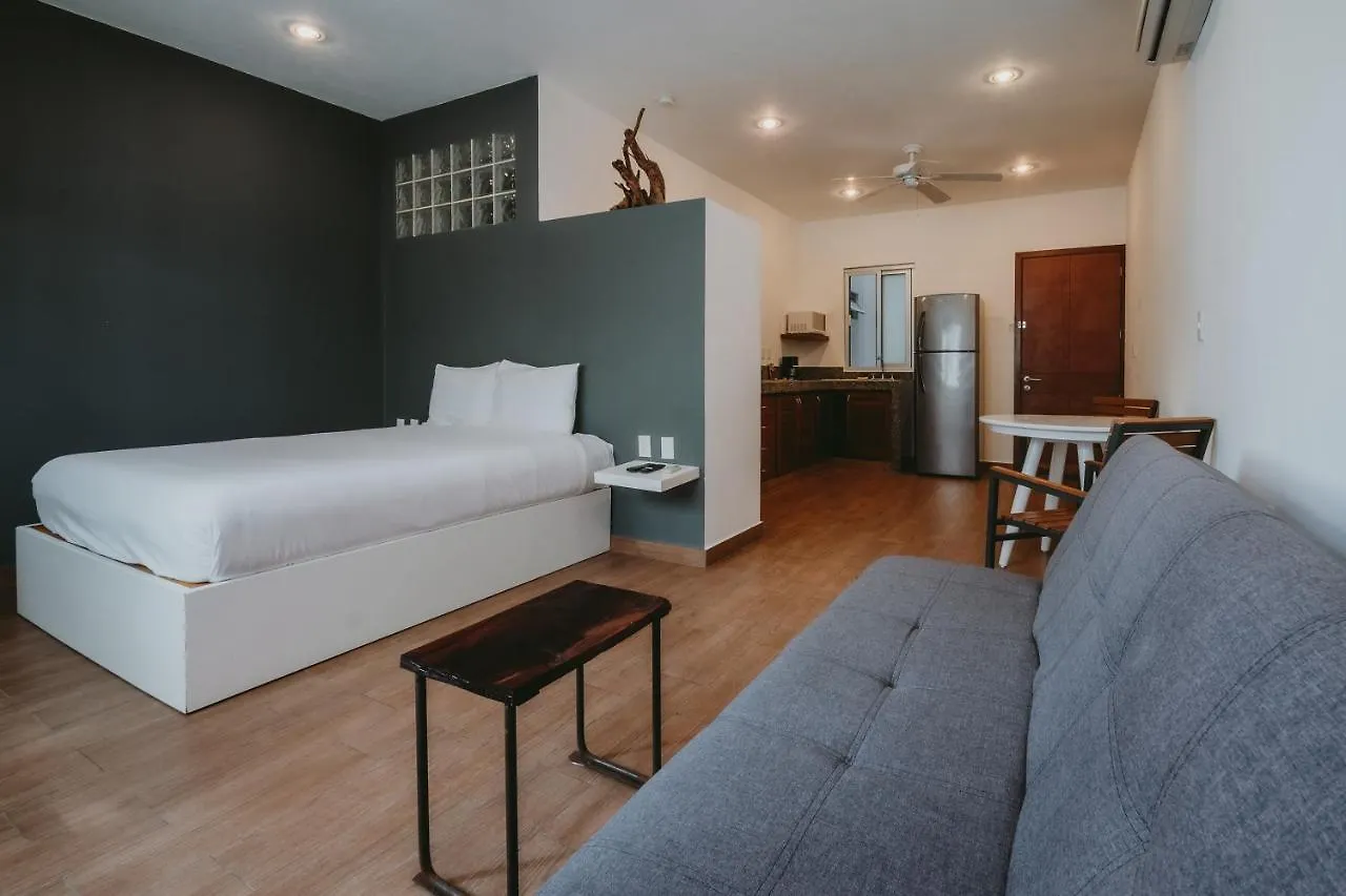 Lägenhetshotell Mora Suites & Apartments By Kalma Playa del Carmen