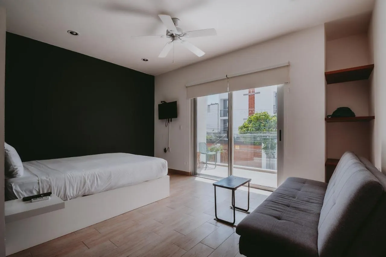 Mora Suites & Apartments By Kalma Playa del Carmen Lägenhetshotell